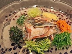 土豪巴浪鱼刺身-潮汕味道·煮海餐厅(金麟大厦店)