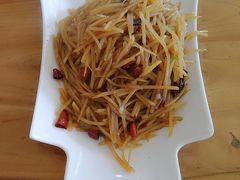 酸辣土豆丝-清真利德顺小老饭庄(复兴路店)