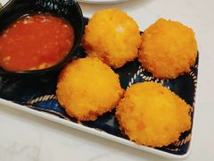 Golden虾饼-浩海火燒雲傣家菜(芮欧百货店)