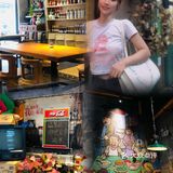 ‍♀️这家店的装饰以复古为主，连碗筷都是那种复古的感