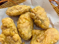 咸蛋黄焗鸡翼-南记食粥坊·宵夜大排档(莲花总店)