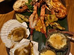 -三亚艾迪逊酒店·海滩烧烤 BARBACOA·现场乐队·浪漫晚餐·烧烤海鲜