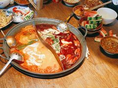 -萍姐火锅·公路夜市(武汉首店)