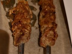 经典羊肉串-西域阿里马新疆菜·清真(桂花路店)