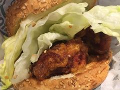 中式炸鸡汉堡-幸运小丑汉堡(Bay Area本店)