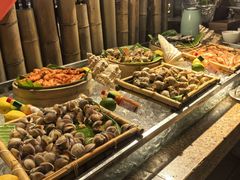 -广州希尔顿逸林酒店-OPEN開·全日制餐厅·海鲜·小火锅·自助餐(东风路店)