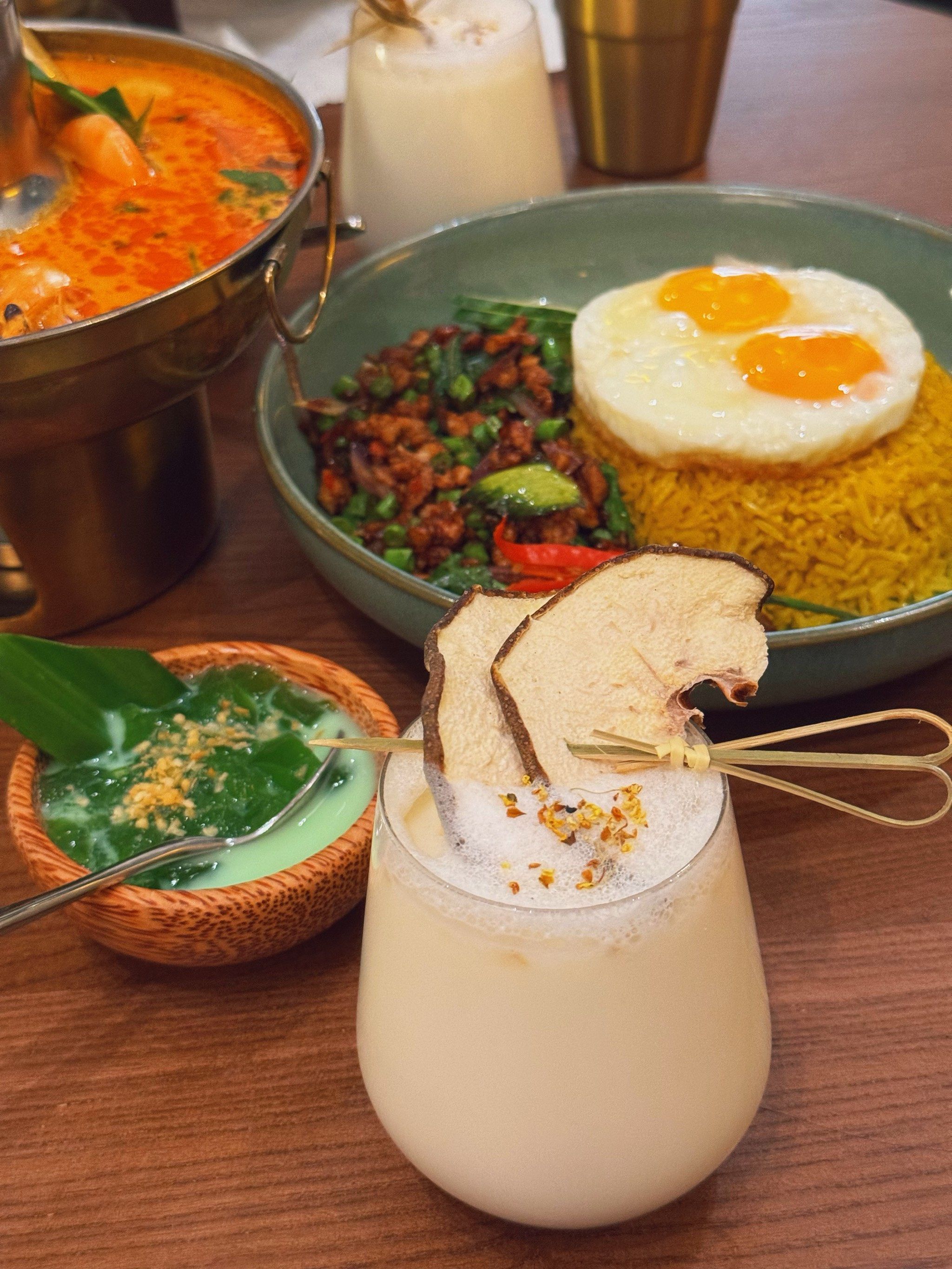 成都探店|满屏泰味儿