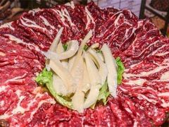 -左庭右院鲜牛肉火锅(浦江欢乐颂店)