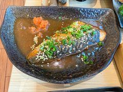 味噌煮青花鱼-胜博殿日式炸猪排(西红门店)