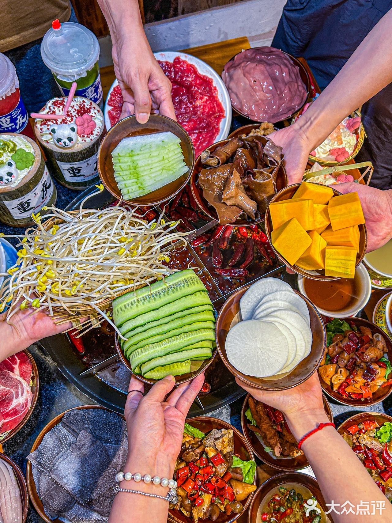 戴家老火锅的性价比简直无敌哦！