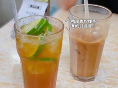 鸭屎香柠檬茶-渔记茶餐厅(渔村店)