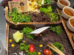-蘸小院铁锅炖·蘸酱菜·东北菜(怀远门店)