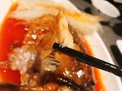 鲤鱼焙面-稻香居锅贴(宋都御街店)