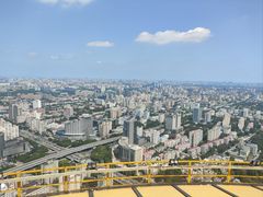 -中央电视塔旋转餐厅