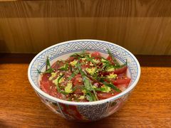 金枪鱼盖饭-鮨清日本料理