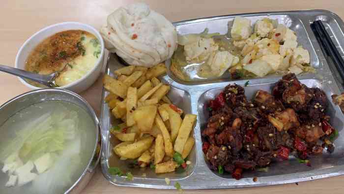 东北大学-食堂-"连这个都有,好厉害……话说二餐的东西相.