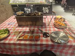 -生火火·地摊小炉子烧烤自助.鲜切牛羊肉(龙湖北城天街店)