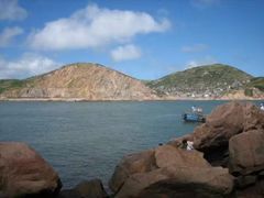 -嵊泗基湖沙滩