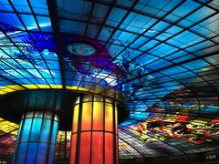 -捷运美丽岛站(The Dome of Light)