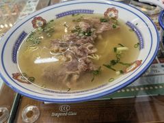 招牌七爷清汤牛腩面-七爷清汤腩·港式餐厅(金狮广场店)