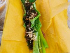 煎饼大葱-煎饼卷大葱·非遗传承·潍坊菜(十笏园店)