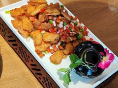 椒盐黄精-鸿运楼·舌尖上的徽菜