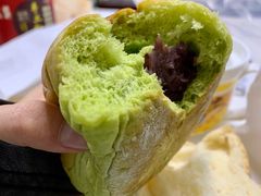 自家红豆抹茶面包-WHEAT&BAKER-麥(凯德来福士店)