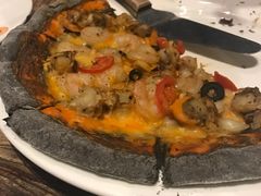 海鲜比萨-咖梦餐厅 COMENG RESTAURANT