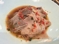 鲜椒毛肚-易老妈蹄花.特色川菜(人民公园总店)