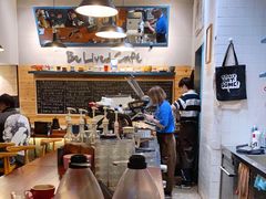 大堂-Be Lived Cafe比例咖啡(摩天轮店)