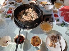 -烹然四季椰子鸡火锅(团结湖总店)