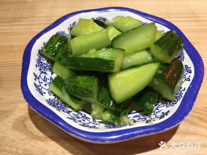大(新邻生活广场店)-凉拌黄瓜-菜-凉拌黄瓜图片-上海美食-大众点评网