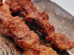 烤羊肉串-龟兹KUCINA·新疆菜(前滩L+PLAZA店)