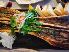 烤牛骨髓Bone&nbsp;Marrow-斯普汇生蚝牛排馆(中骏世界城店)