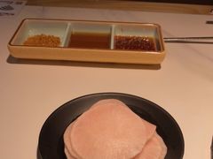 腌萝卜片-猪啊牛呀羊啊铜盘烤肉(正大广场店)