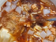 红糖冰粉-成都你六姐·牛肉冒菜(城市集市合生汇店)