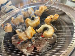 -围炉肉舍•炭烤活鳗•丹东海鲜烤肉(步行街店)