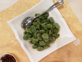 蒜**豆