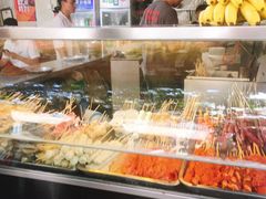 自助取餐区-小朱麻辣串(益民街店)