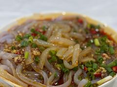 伤心凉粉-陈胖子鱼庄(黄辣丁新津店)