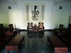 客堂（悦来堂）内景-松江清真寺