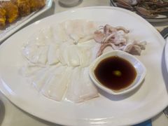 白灼鱿鱼-潮人姐妹轩(海宁路店)