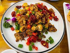 招牌麻炒田鸡-醉壹号海鲜大排档(厦门美食地标店)