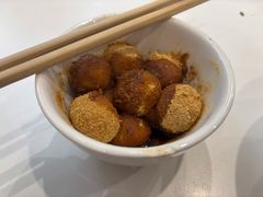 豆面包心汤圆-辣辣小吃豆花米线(大观篆新农贸市场店)