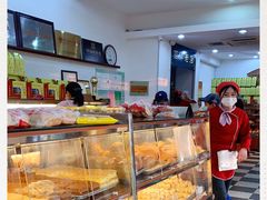 面包甜点陈列柜-一大糕点(纬六路店)