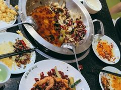 -清真·锦翔炝锅鱼(明德门店)