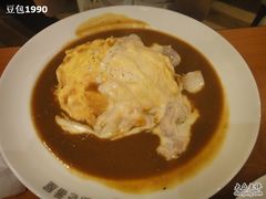 奶香鸡肉咖喱蛋包饭&nbsp;-COCO壱番屋(北京平安国际金融中心店)