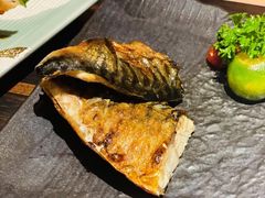 烤青花鱼-山葵家·创意料理(宁波来福士店)
