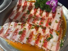 -明洞阿姨·韩式酱蟹烤肉·创意料理(三元桥店)