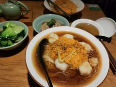 蟹黄金汤面-苏堂阳春面•九年庆(北京路天河城店)